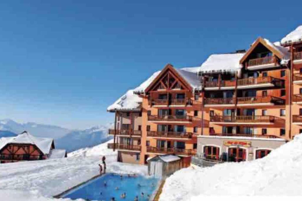 Appartement Pied Des Pistes Valmeinier Exterior foto
